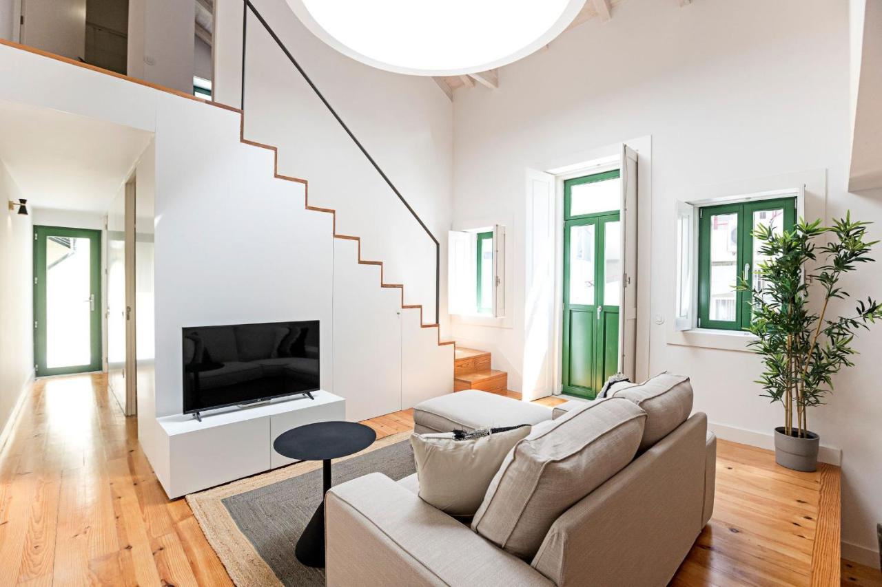 D. Joao IV Apartments By Lovelystay Porto Eksteriør billede